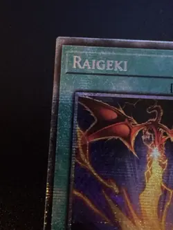 Yugioh! Raigeki MP25-EN015 Starlight Rare 1st Edition - Image 2