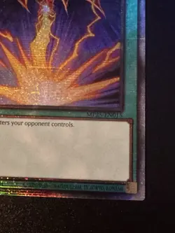 Yugioh! Raigeki MP25-EN015 Starlight Rare 1st Edition - Image 4