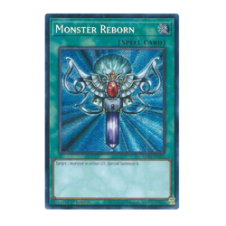 Yu-Gi-Oh! Monster Reborn (Secret Rare) - Quarter Century Bonanza - Image 1
