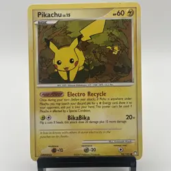 Pikachu 94/123 Normal Common Mysterious Treasures Pokemon Card TCG LP/NM - Image 1
