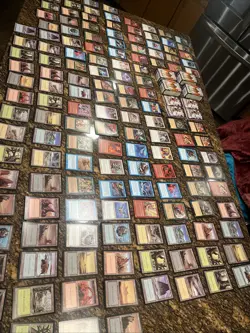 Magic The Gathering 1997 The Rath Cycle Tempest 145 game cards Used Unplayed - Image 1