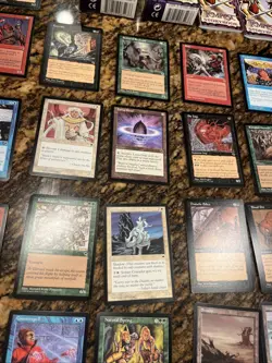 Magic The Gathering 1997 The Rath Cycle Tempest 145 game cards Used Unplayed - Image 3