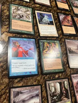 Magic The Gathering 1997 The Rath Cycle Tempest 145 game cards Used Unplayed - Image 4