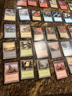 Magic The Gathering 1997 The Rath Cycle Tempest 145 game cards Used Unplayed - Image 5