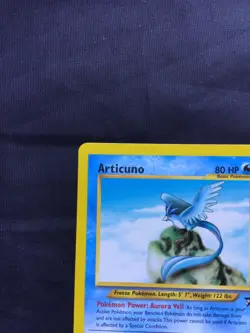Pokemon Cards: Wizards Black Star Promo: Articuno 48 - Image 2