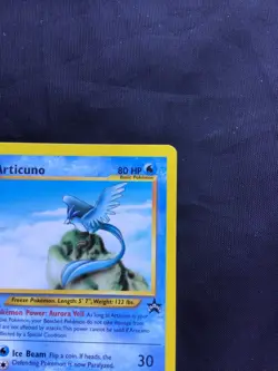 Pokemon Cards: Wizards Black Star Promo: Articuno 48 - Image 3
