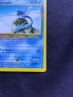 Pokemon Cards: Wizards Black Star Promo: Articuno 48 - Image 4
