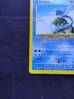 Pokemon Cards: Wizards Black Star Promo: Articuno 48 - Image 5