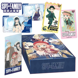 Spy X Family Doujin Premium 12 Pack Booster Box Trading Card's Anime CCG TCG NEW - Image 1
