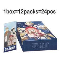 Spy X Family Doujin Premium 12 Pack Booster Box Trading Card's Anime CCG TCG NEW - Image 2