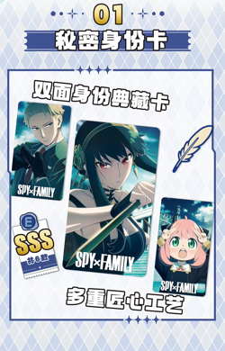Spy X Family Doujin Premium 12 Pack Booster Box Trading Card's Anime CCG TCG NEW - Image 5