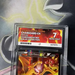 ACE 7 Charizard EX XY121 | XY Black Star Promo | Pokemon TCG Card - Image 2