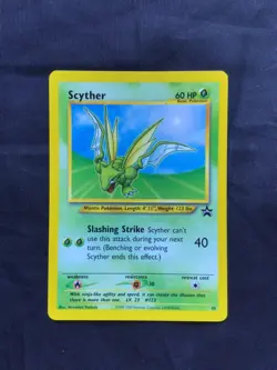 Pokemon Cards: Wizards Black Star Promo: Scyther 45 - Image 1