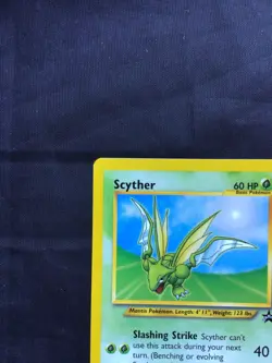 Pokemon Cards: Wizards Black Star Promo: Scyther 45 - Image 2