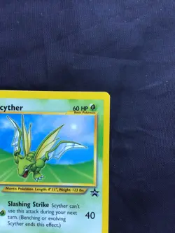 Pokemon Cards: Wizards Black Star Promo: Scyther 45 - Image 3