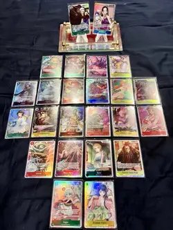 One Piece TCG 52 Card SR Lot Brand New Luffy Shanks Zoro Newgate Boa Nami + More - Image 2