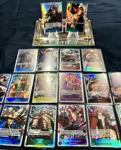 One Piece TCG 52 Card SR Lot Brand New Luffy Shanks Zoro Newgate Boa Nami + More - Image 4