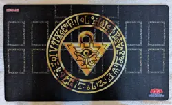 YuGiOh Duel Playmat Millennium Puzzle CCG TCG Trading Card Game Mat &Bag - Image 1
