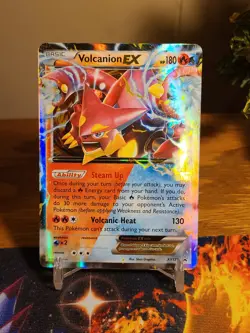 Volcanion EX Black Star Promos Holo Card XY173 Pokemon Tcg - Image 1