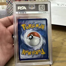 PSA 8 Switch 206/165 151 Hyper Rare Gold Holo Pokemon Card - Mint - Image 3