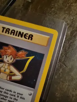 Pokemon Trainer Misty Holo 018/132 Gym Heroes Hologram Single Card Unused - Image 3