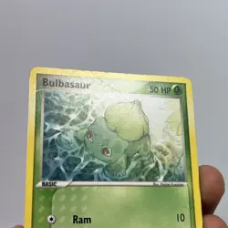 BULBASAUR 55/112 - NON-Holo - Fire Red & Leaf Green - 2004 Pokemon Card - NM-LP - Image 3