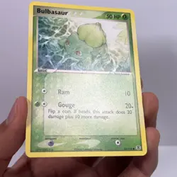 BULBASAUR 55/112 - NON-Holo - Fire Red & Leaf Green - 2004 Pokemon Card - NM-LP - Image 4