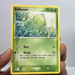BULBASAUR 55/112 - NON-Holo - Fire Red & Leaf Green - 2004 Pokemon Card - NM-LP - Image 5