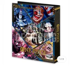 One Piece Card Game Seven Warlords of the Sea Binder Set [ENG] - Image 1