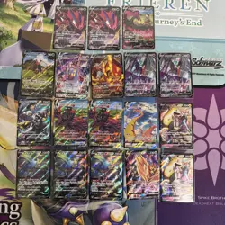 Pokemon TCG CSR 18 Card Lot Vmax Climax - Image 1