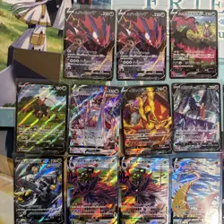 Pokemon TCG CSR 18 Card Lot Vmax Climax - Image 2