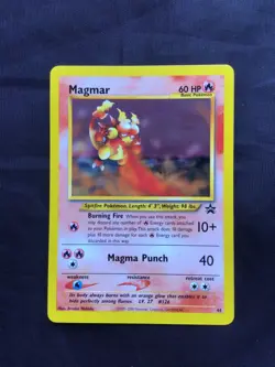 Pokemon Cards: Wizards Black Star Promo: Magmar 44 - Image 1