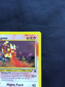 Pokemon Cards: Wizards Black Star Promo: Magmar 44 - Image 3