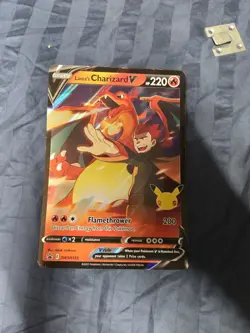 Lance's Charizard V SWSH133 Jumbo Cards Holo - Image 1