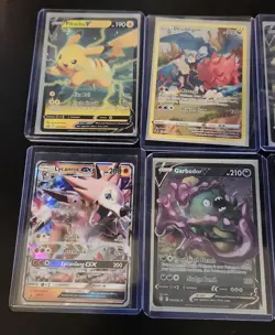 10 Pokemon Cards V V Star And Ex Pokemon Cards More Or Less Value - Image 2