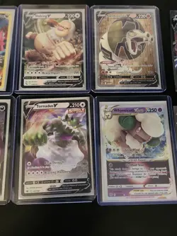 10 Pokemon Cards V V Star And Ex Pokemon Cards More Or Less Value - Image 3