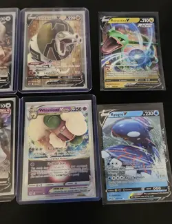 10 Pokemon Cards V V Star And Ex Pokemon Cards More Or Less Value - Image 4