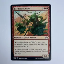 Beetleback Chief - #40 NM Mystery Booster (The List) MTG Magic - Image 1