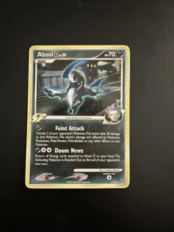 Pokemon TCG Absol Supreme Victors 1/147 Holo Rare Card - Image 1
