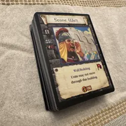 Age of Empires II CCG The Goths 100 Card Starter Deck By Journeyman Complete Set - Image 2