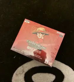 One Piece OP13 Carrying On His Will Booster Box Sealed English SEALED - Image 2