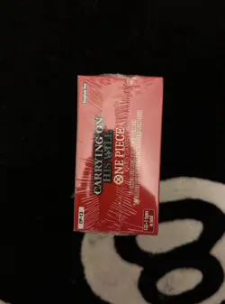 One Piece OP13 Carrying On His Will Booster Box Sealed English SEALED - Image 3