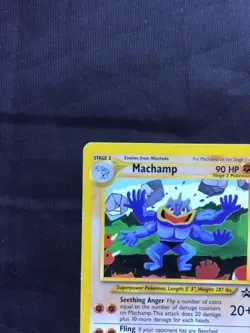 Pokemon Cards: Wizards Black Star Promo: Machamp 43 - Image 2