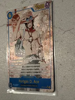 Op13 - 119 SEC Portgas D. Ace Alt Art One Piece TCG Card French NM - Image 2