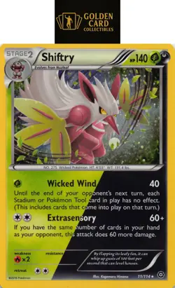 Shiftry Miscellaneous Cards & Products #011/114 Promo - Image 1