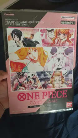 ONE PIECE TCG Folder Girls Edition Premium Card Collection Jap sealed - Image 1