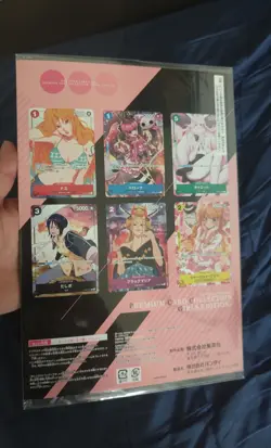 ONE PIECE TCG Folder Girls Edition Premium Card Collection Jap sealed - Image 2