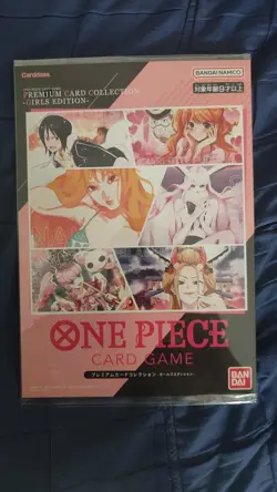 ONE PIECE TCG Folder Girls Edition Premium Card Collection Jap sealed - Image 3