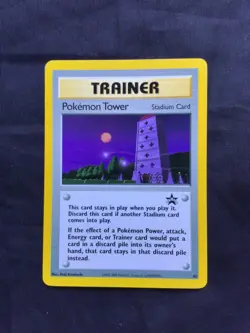 Pokemon Cards: Wizards Black Star Promo: Pokemon Tower 42 - Image 1