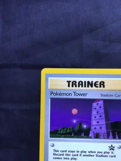 Pokemon Cards: Wizards Black Star Promo: Pokemon Tower 42 - Image 2